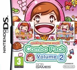 Cooking Mama 3 + Hobbies & Fun
