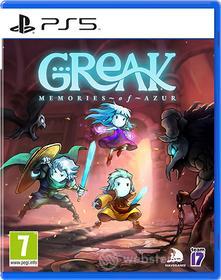 Greak: Memories of Azur
