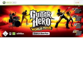 Guitar Hero World Tour Super Bundle