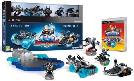 Skylanders SuperChargers St.Pack Dark Ed
