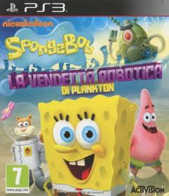 SpongeBob:La Vendetta Robot. di Plankton
