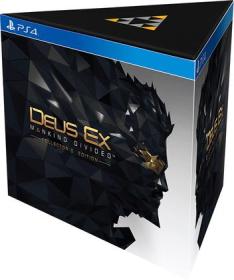 Deus Ex: Mankind Divided Coll. Ed.