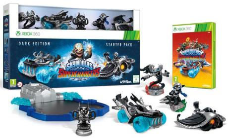Skylanders SuperChargers St.Pack Dark Ed
