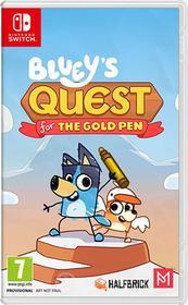 Bluey's Quest for the Gold Pen