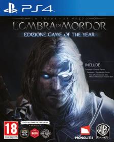 La Terra di Mezzo L'Ombra di Mordor Edizione Game of Year