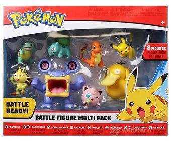 Pokemon Battle Figure MultiPack Battle Ready 8pz Loudred 8cm