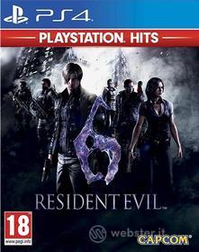 Resident Evil 6 PlayStation Hits