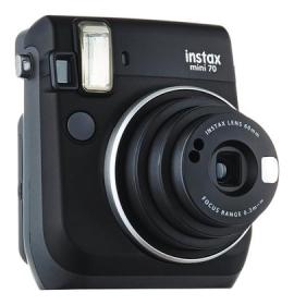 FUJIFILM Fotocamera Instax MINI 70 Black