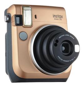 FUJIFILM Fotocamera Instax MINI 70 Gold