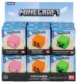 Paladone Antistress Minecraft Block Assortimento 1pz