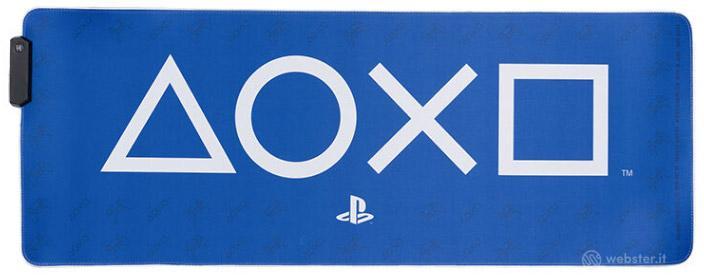Paladone* Desk Mat Light Up PlayStation