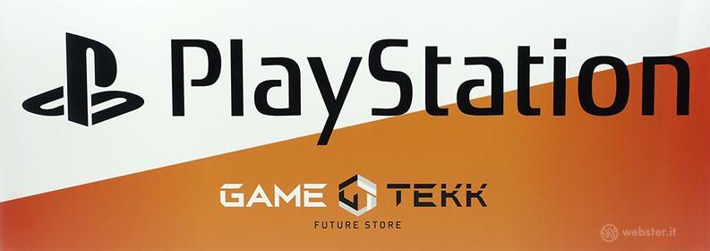 Testata Gondola GameTekk PLAYSTATION 70X25cm