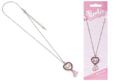 Collana Barbie Cuore e Pattini a Rotelle