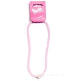 Collana Barbie Perle Rosa e Cuore