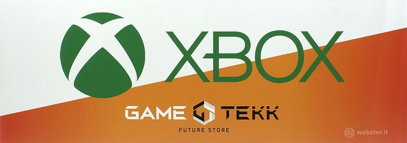 Testata Gondola GameTekk XBOX 70X25cm