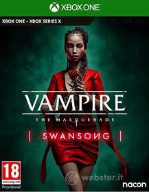 Vampire The Masquerade Swansong XONE/XBX