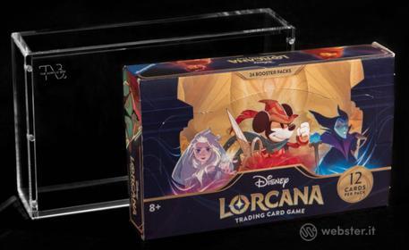 Acrylic Box Protezione Disney Lorcana Booster Box