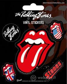 Adesivi The Rolling Stones Lips