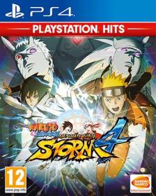 Naruto Shippuden Ultimate Ninja Storm 4 PlayStation Hits