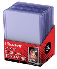 ULTRA PRO Bustine Rigide Traparenti 25pz