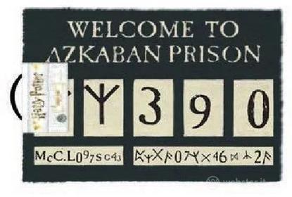 Zerbino Harry Potter Welcome to Azkaban