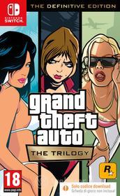 GTA Grand Theft Auto The Trilogy The Definitive Ed. (CIAB)
