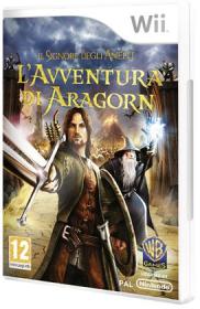 Il Signore degli Anelli Avvent Aragorn