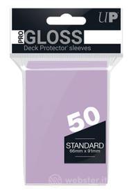 ULTRA PRO Bustine Pro Gloss Lilac 50pz
