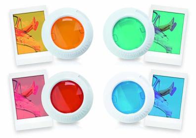 FUJIFILM Set Lenti Colorate Inst.MINI 8