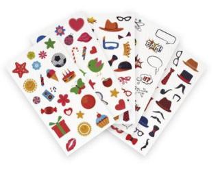FUJIFILM Instax Set Stickers 110pz