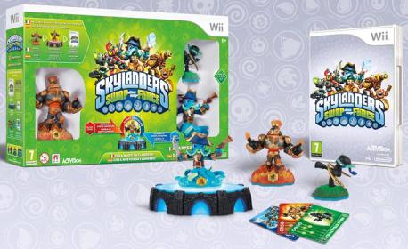 Skylanders Swap Force Starter Pack