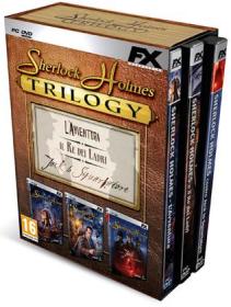 Sherlock Holmes Trilogy Deluxe