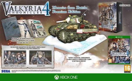 Valkyria Chronicles 4 MfB Premium Ed.