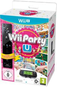 Wii Party U + Telecomando Nero