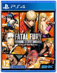 Fatal Fury City of The Wolves Special Edition