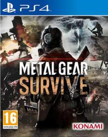 Metal Gear Survive EU