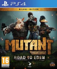 Mutant Year Zero-Road to Eden Deluxe Ed.