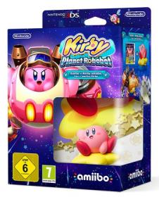 Kirby Planet Robobot + Amiibo