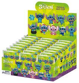 Portachiavi a Clip Lilo & Stitch Serie 3 Assortimento 1pz