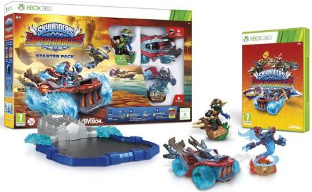 Skylanders SuperChargers Starter Pack