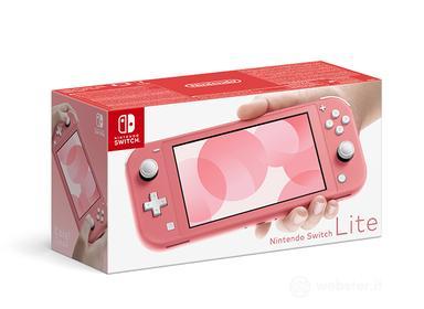 NINTENDO Switch Lite Corallo