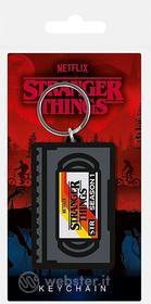 Portachiavi Stranger Things VHS