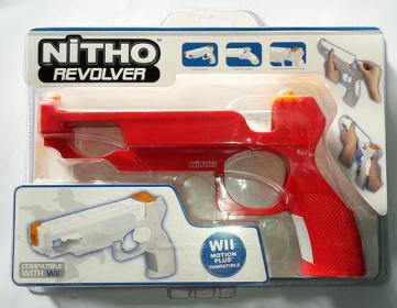 WII Gun Revolver Color NITHO