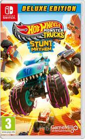 Hot Wheels Monster Truck Deluxe Edition