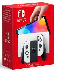 NINTENDO Switch OLED Joy-Con Bianco