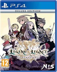 The Legend of Legacy HD Remastered