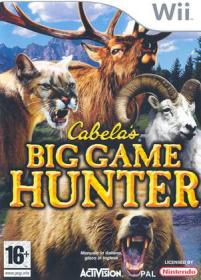 Cabela's Big Game Hunter