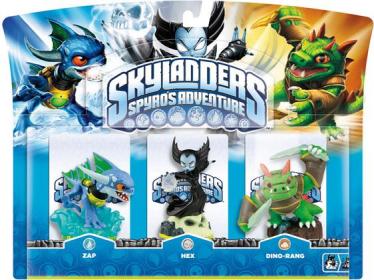 Skylanders Hex+Zap+Dinorang