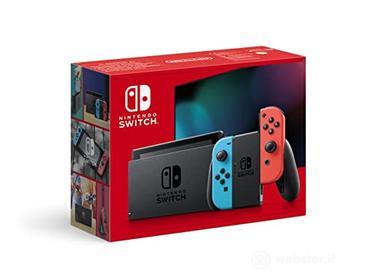NINTENDO Switch Joy-Con Rosso Neon Blu Neon 1.1
