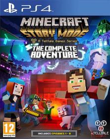 Minecraft Story Mode Complete Adventure